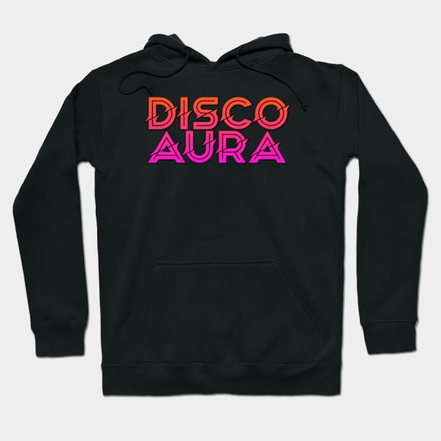 Disco Aura Hoodie by Fad Piggy